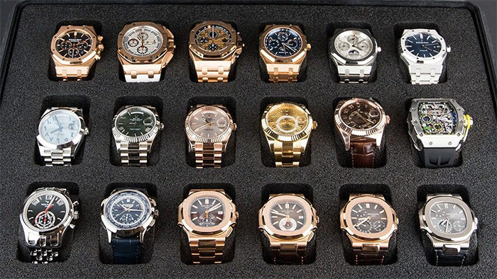 An Inside Look at the Luxury Watch Market